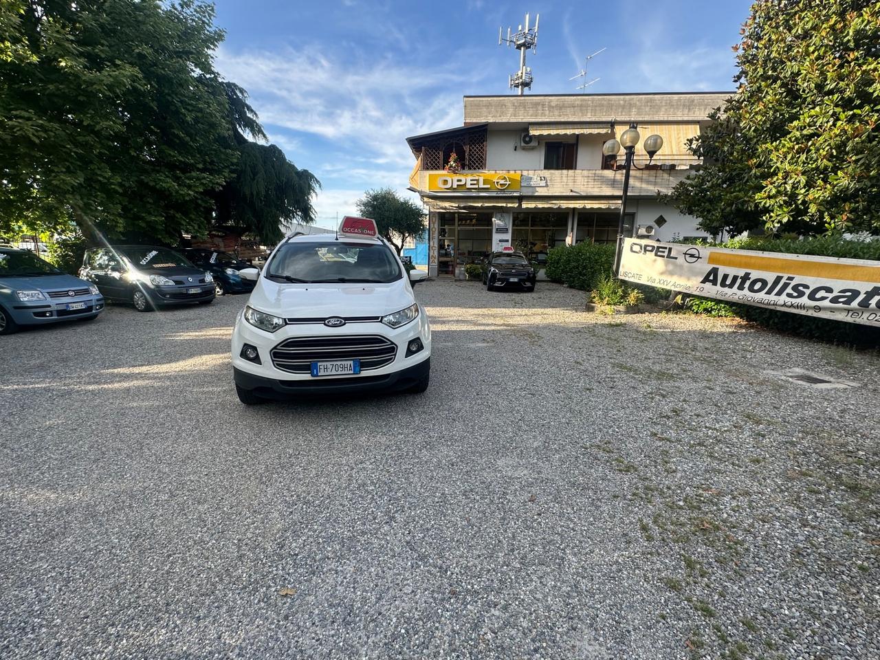 Ford EcoSport 1.5 TDCi 95 CV Titanium S