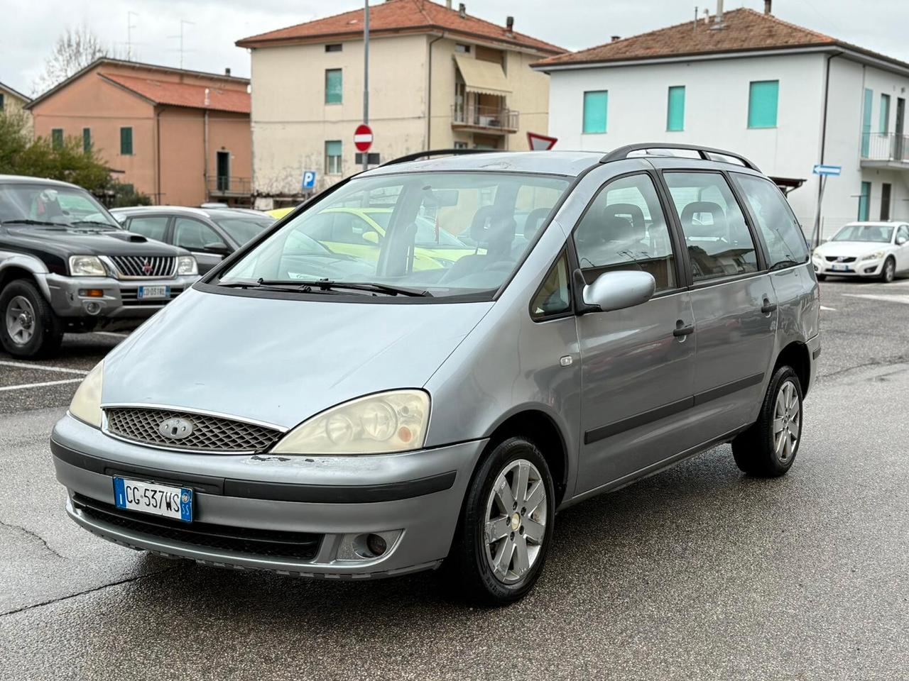 Ford Galaxy 2004 1.9 TDI (130CV) 6 MARCE 7 POSTI PERFETTAMENTE FUNZIONANTE