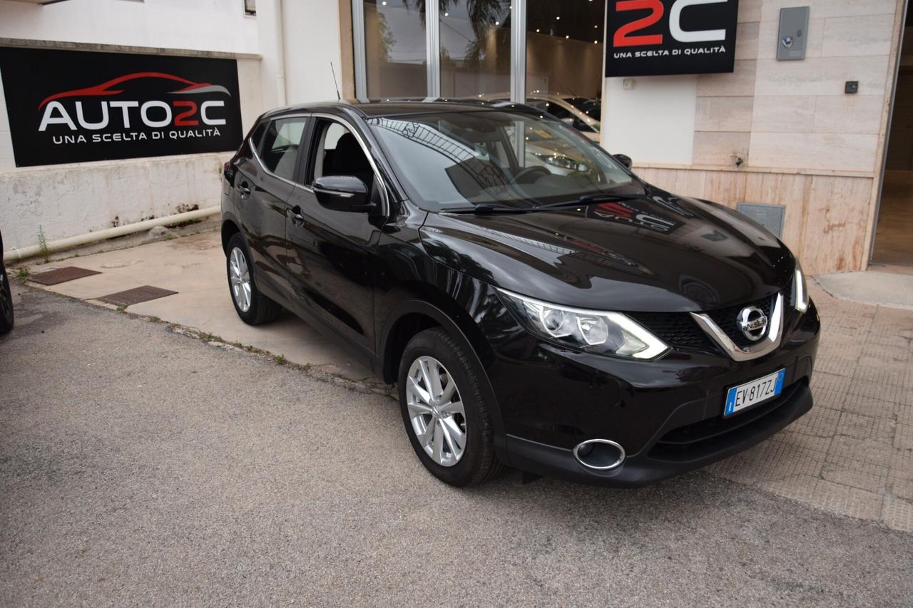 Nissan Qashqai 1.5 dCi Acenta