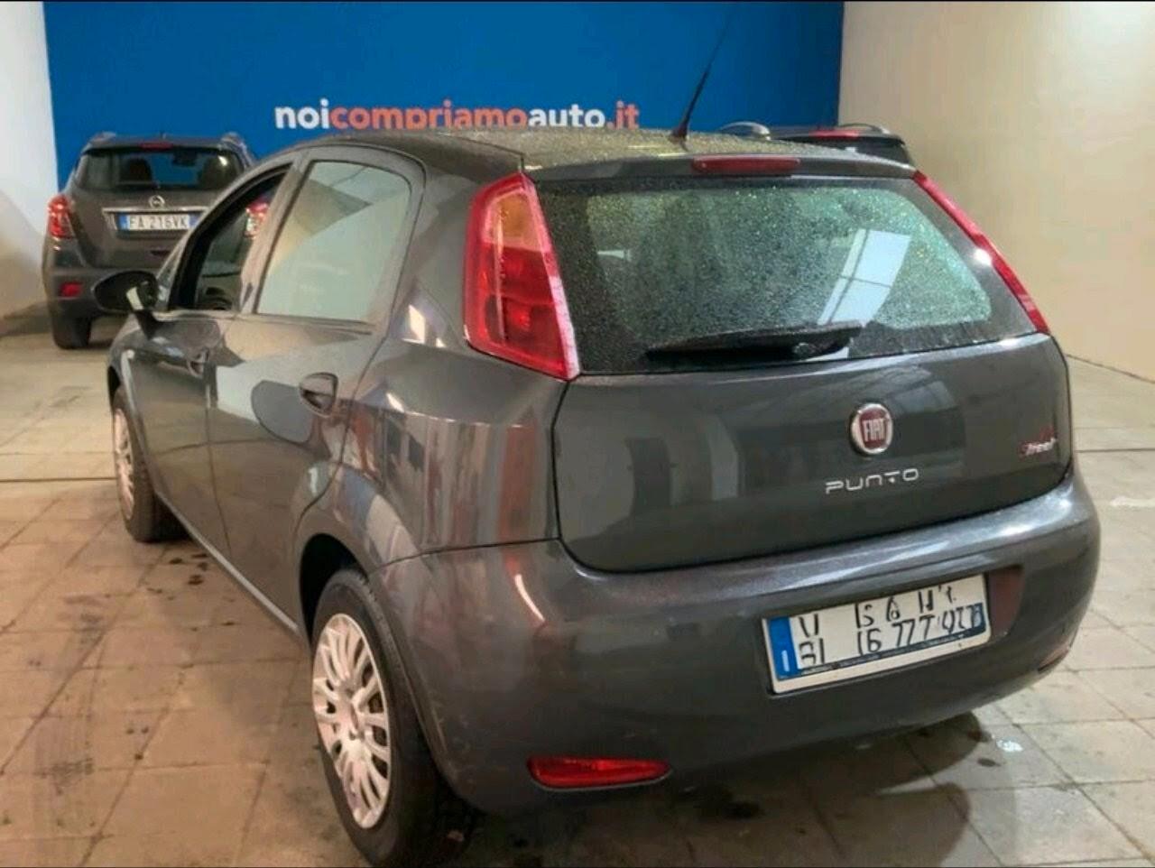 Fiat Punto 1.3 MJT 5p 75cv in arrivo a breve .