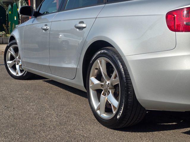 AUDI A4 Avant 2.0 TDI 120 CV GANCIO TRAINO 18" UnicoPropie