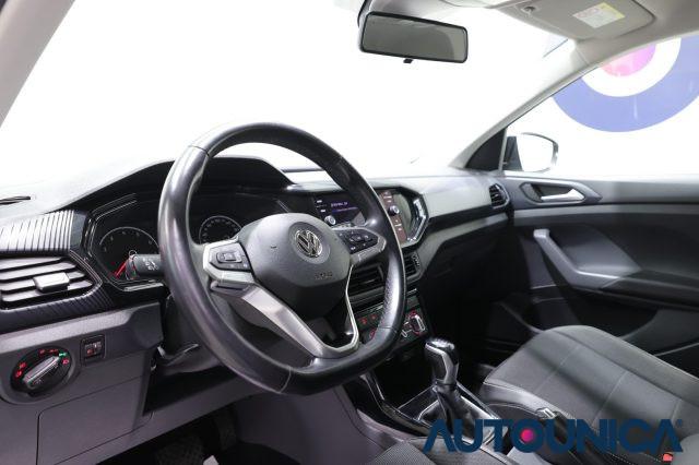 VOLKSWAGEN T-Cross 1.0 TSI 115 CV DSG ADVANCED BMT NEOPATENTATI