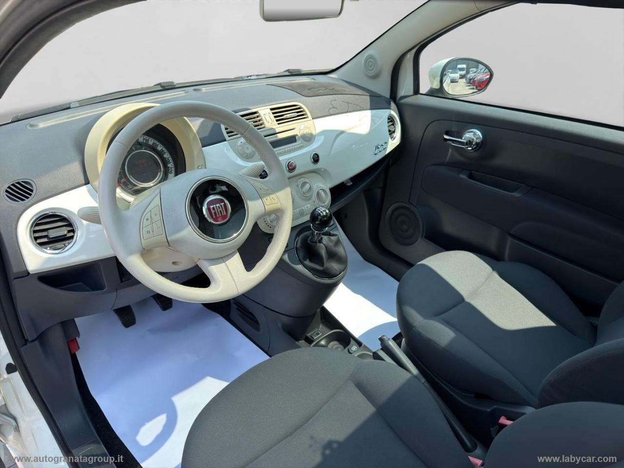 FIAT 500 1.2 EasyPower Lounge GPL TENUTA MANIACALMENTE!