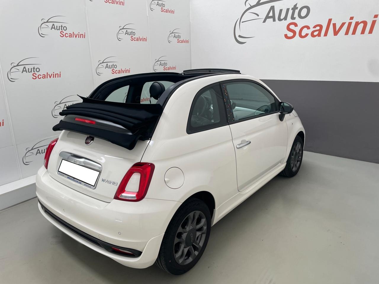 Fiat 500 CABRIO 1.0 Hybrid Hey Google
