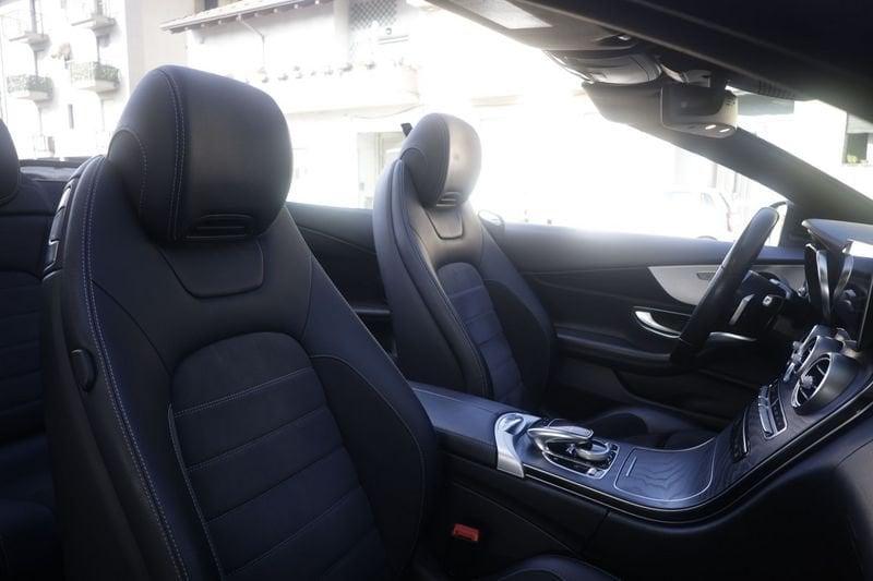 Mercedes-Benz Classe C Mercedes-Benz Classe C 220 d 4Matic Auto Cabrio Executive 143KW ANNO 2019