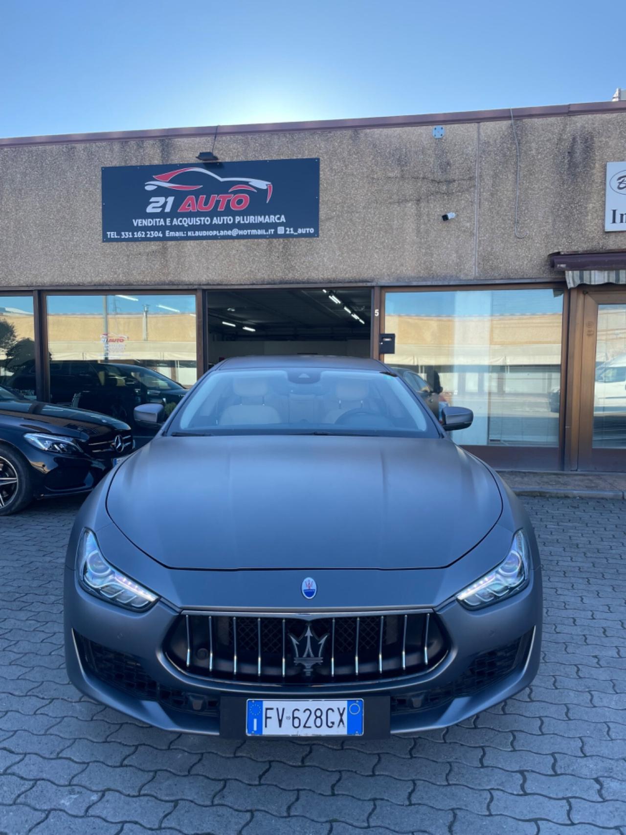 Maserati Ghibli V6 Diesel Granlusso