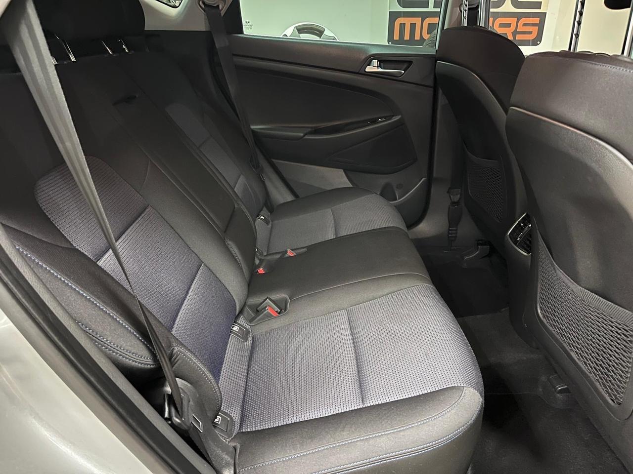 Hyundai Tucson - 2017 1.7 CRDi 116cv 72.000 KM