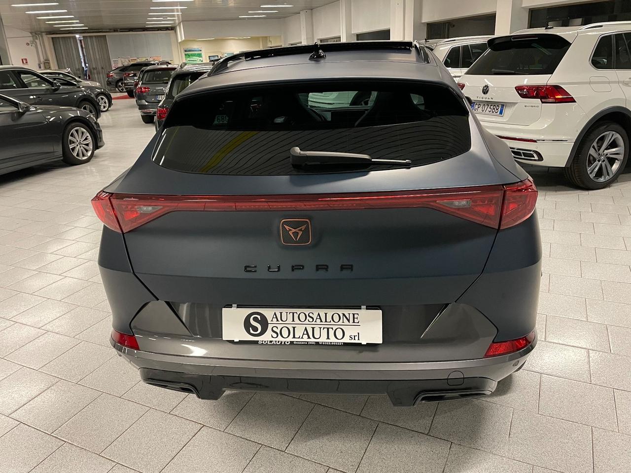 Cupra Formentor 2.0 TDI 4Drive DSG Tetto Opaco Sed. Pelle