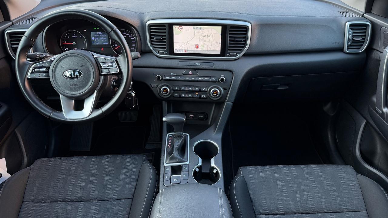 KIA SPORTAGE 1.6 BUSINESS CLASS CRDI DCT7 MH 2WD 136CV - FULL LED, CARPLAY, NEOPATENTATI