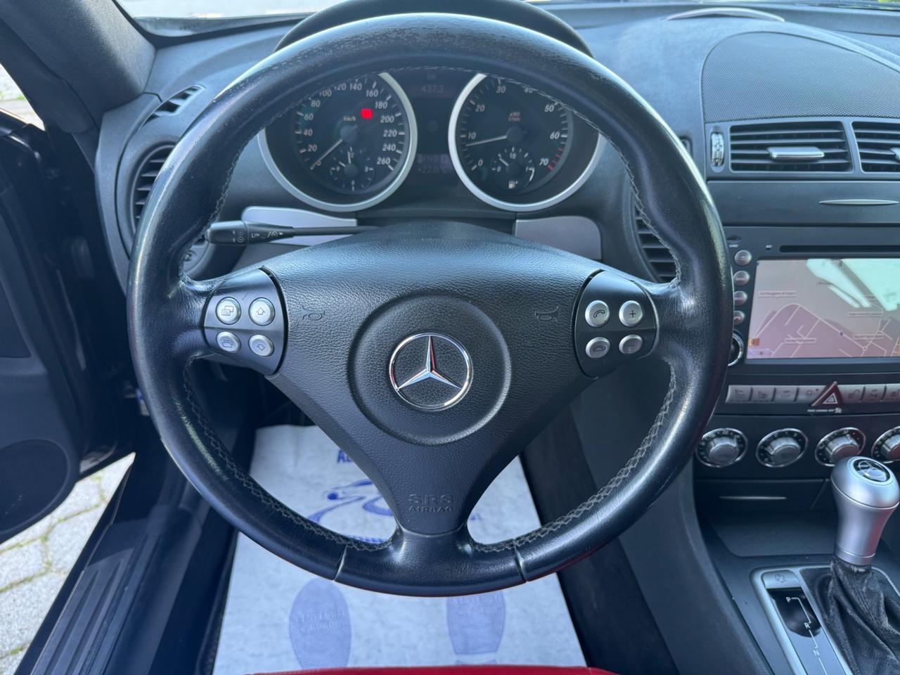 Mercedes-benz SLK 200 Kompressor cat