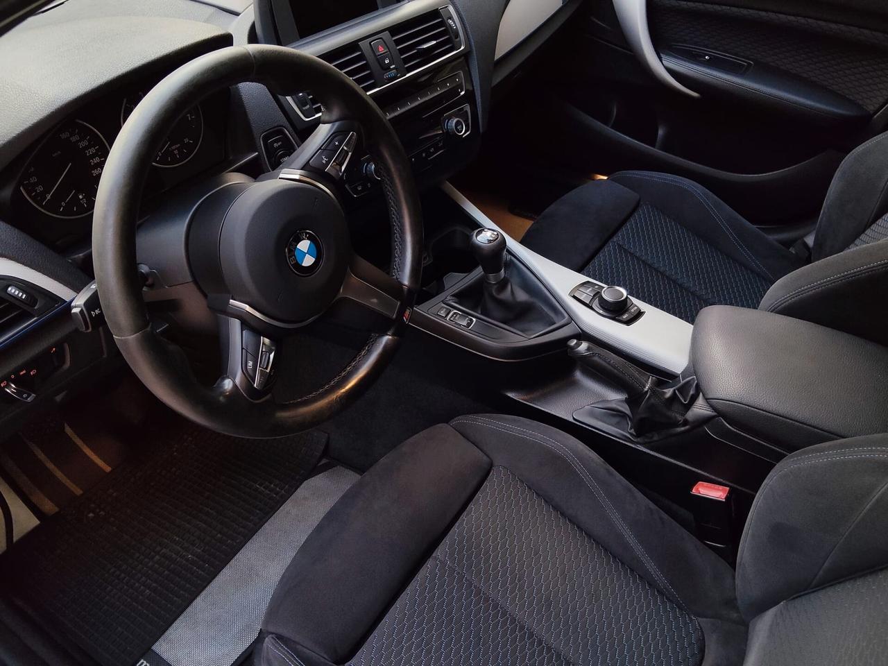Bmw 118i 5p. Msport 136 cv Neopatentati