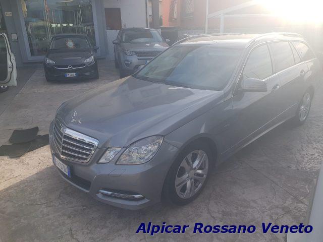 MERCEDES-BENZ E 250 CDI S.W. BlueEFFICIENCY Avantgarde