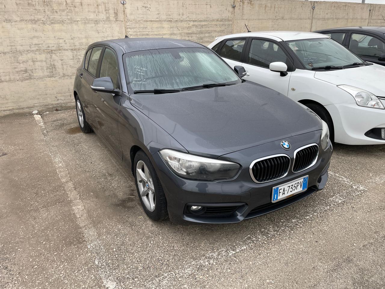 Bmw 116 116d 5p. Sport