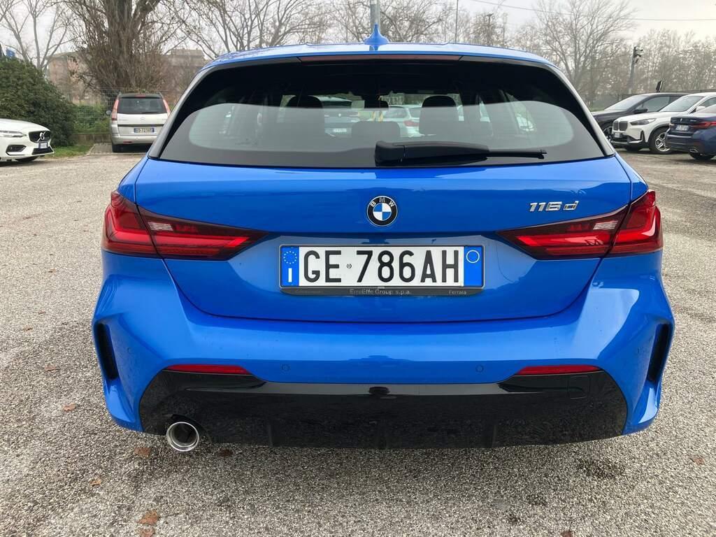 BMW Serie 1 5 Porte 116 d SCR Msport