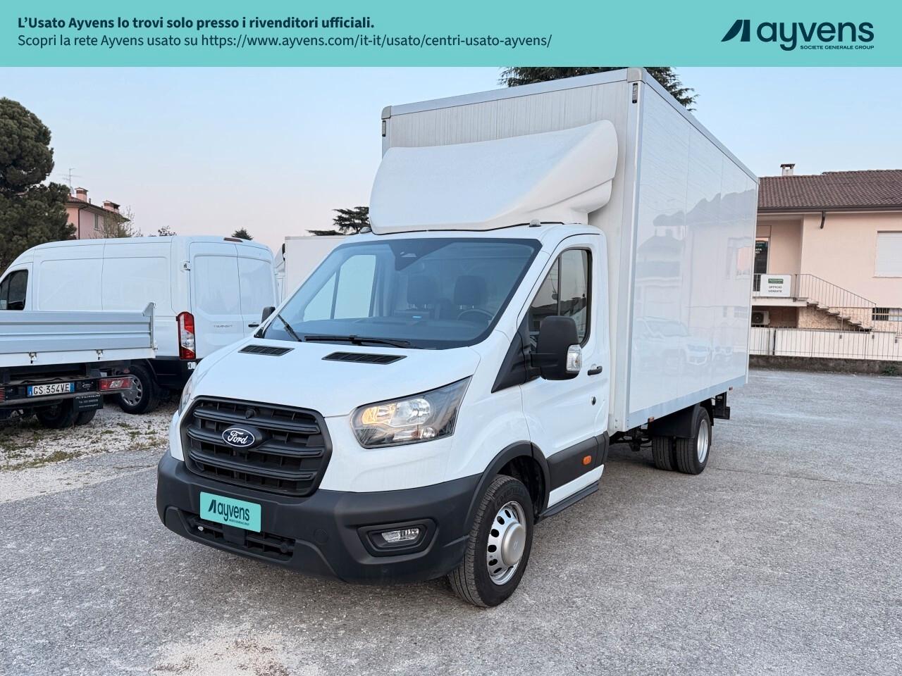 FORD TRANSIT T/P 350 L4 Trend 2.0 HDT 165 cv Cabinato