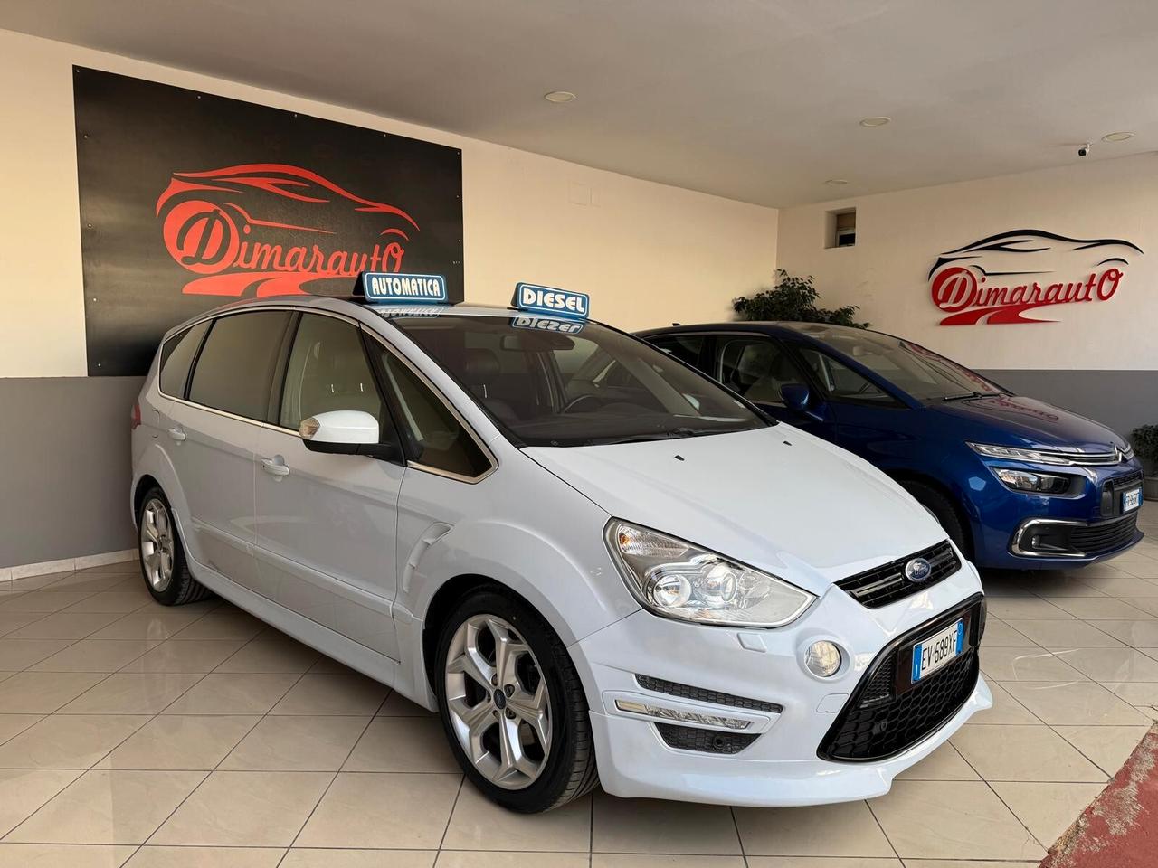 FORD S-MAX 2.0 DIESEL 7 POSTI 2012