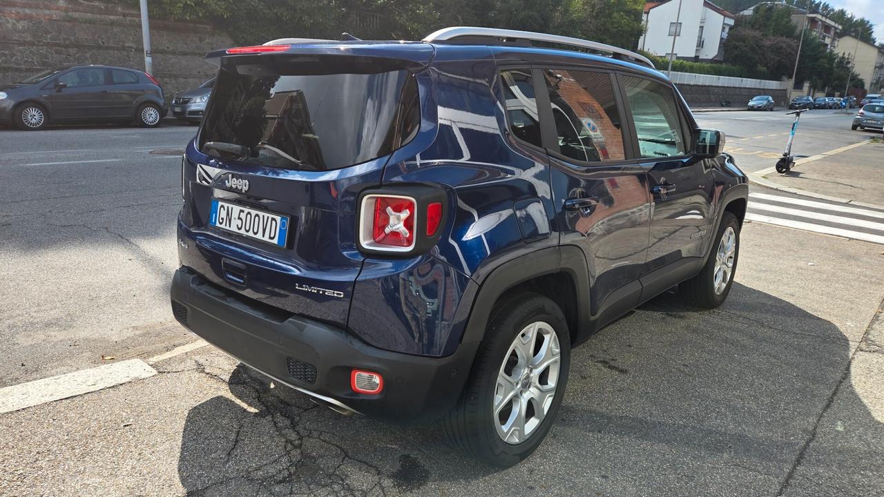 Jeep Renegade 2.0 Mjt 140CV 4WD Active Drive Limited
