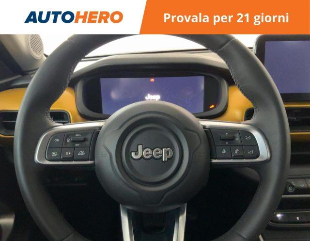 JEEP Avenger BEV Summit