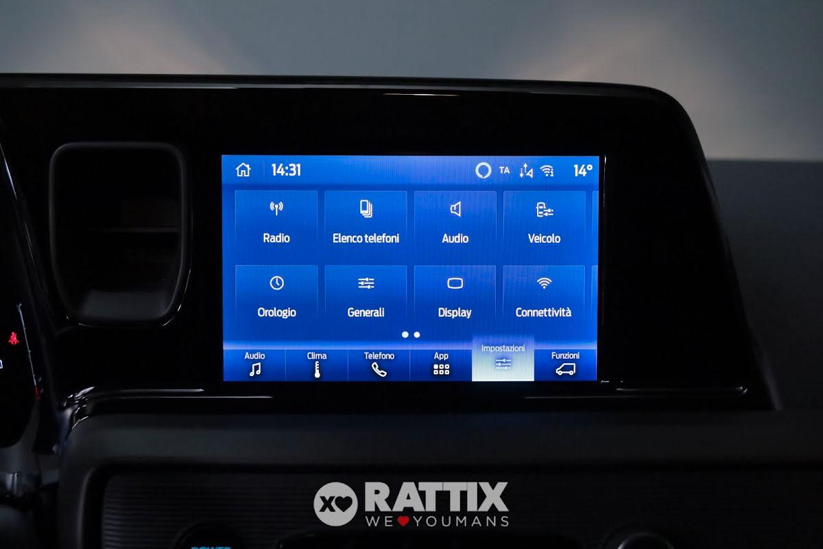 Ford Tourneo Courier 1.0 ecoboost 125CV Titanium powershift