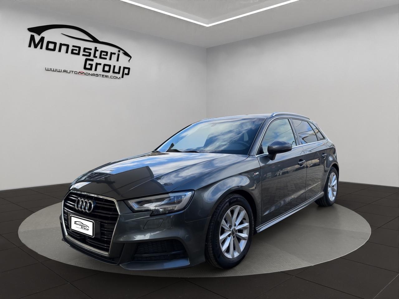 Audi A3 SPB 1.6 TDI 116 CV S tronic