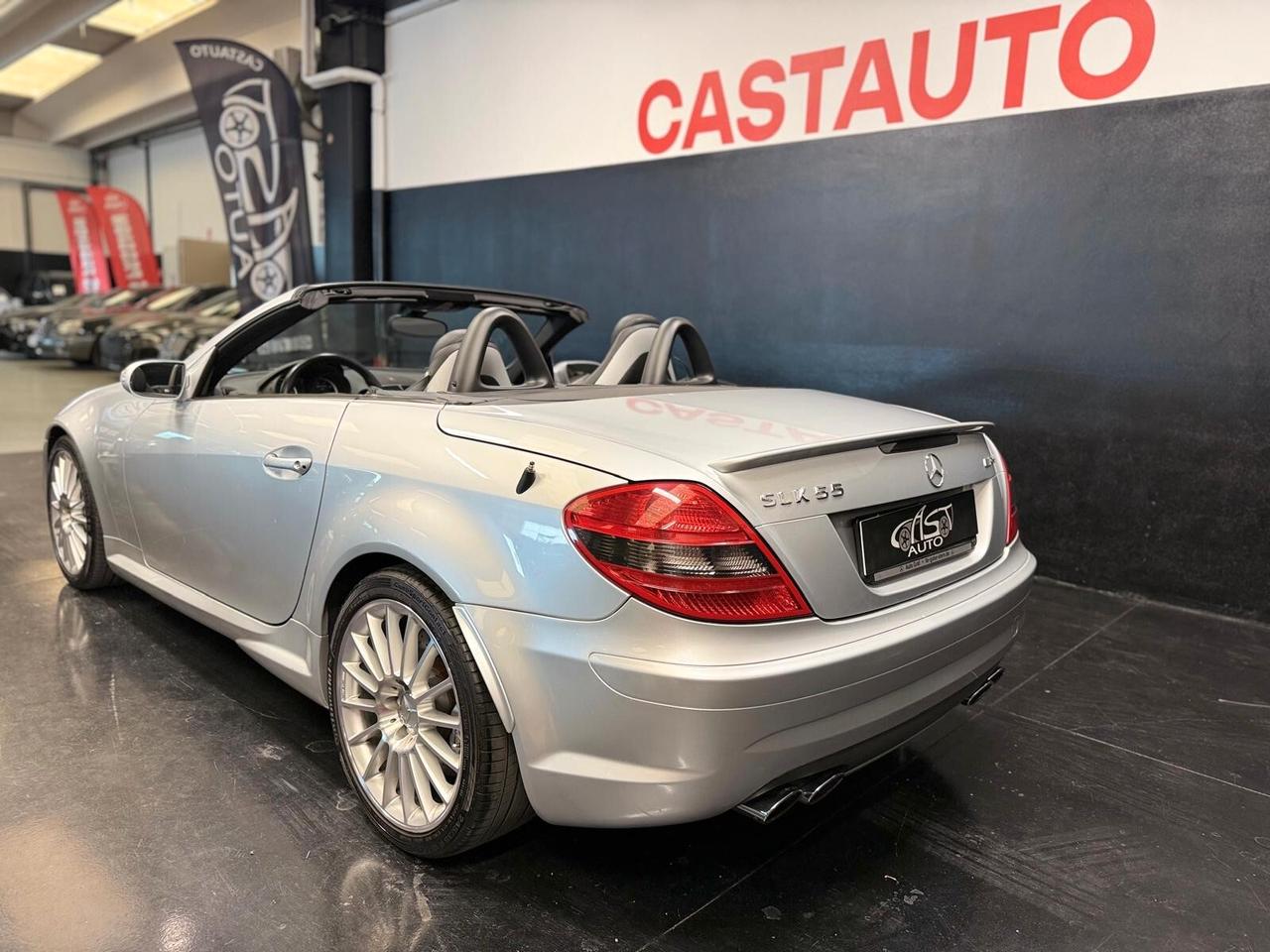 Mercedes SLK 55 AMG asi