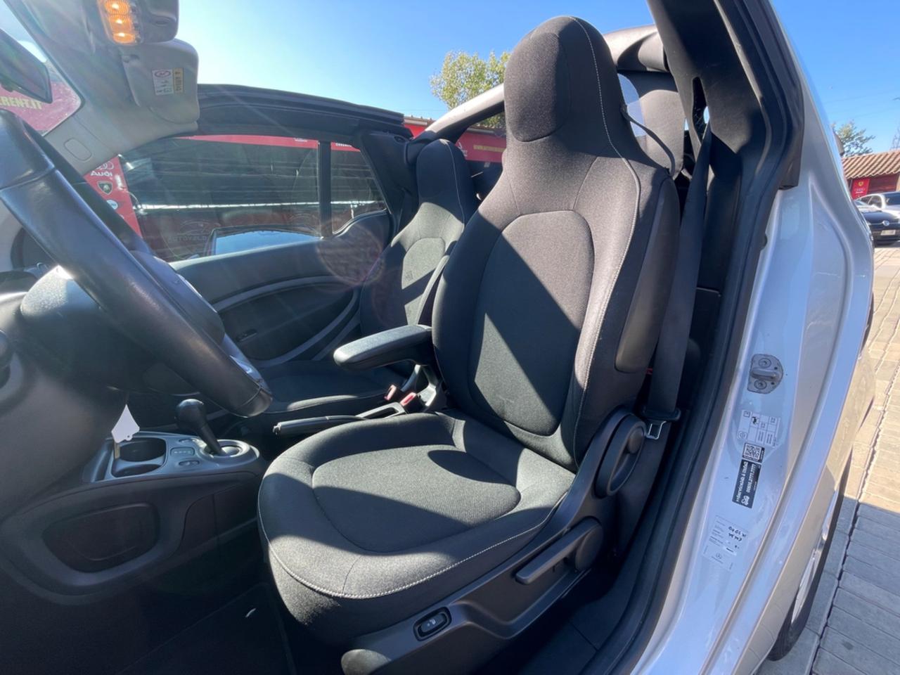 Smart ForTwo 70 1.0 twinamic cabrio Passion