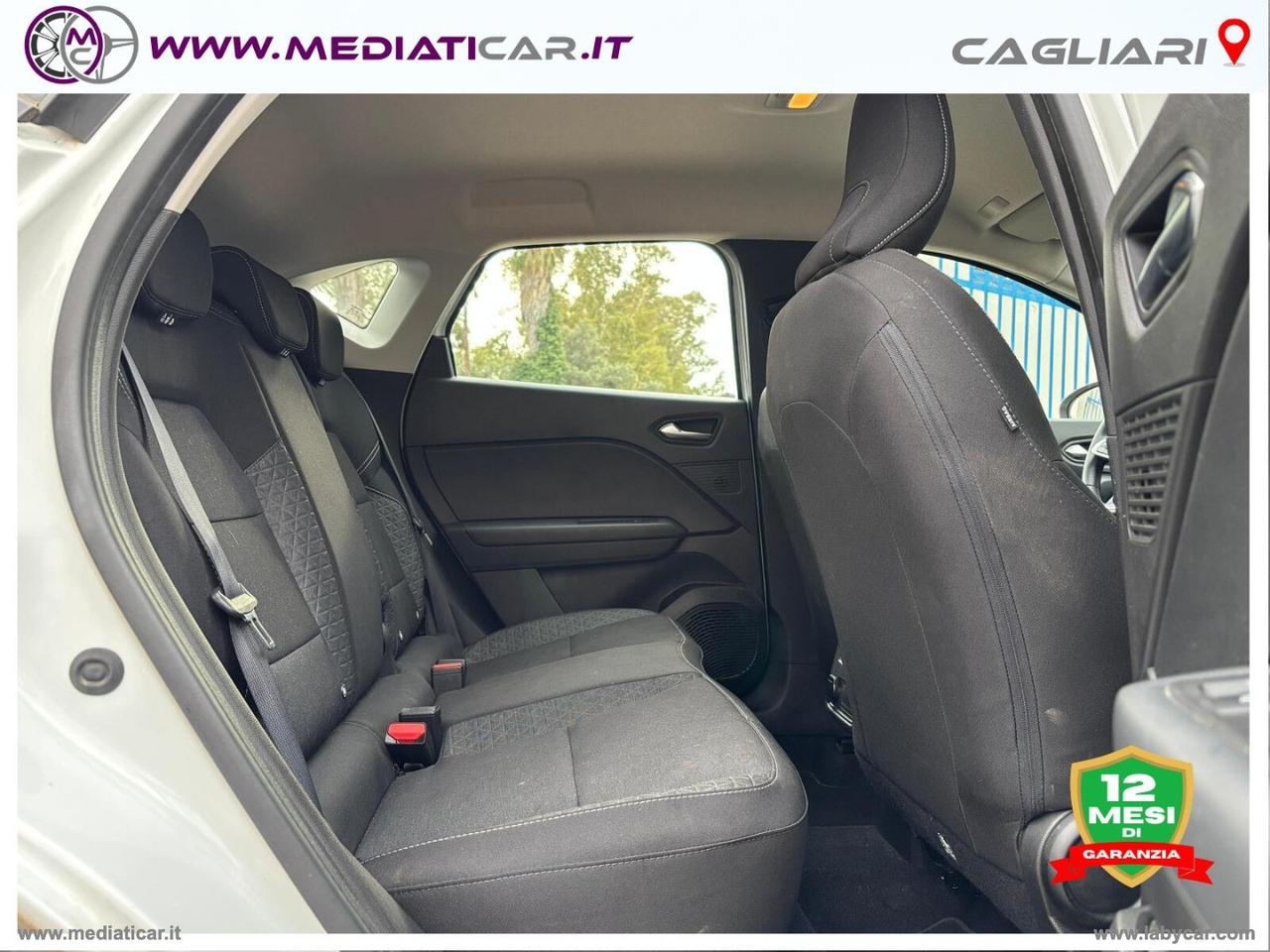 RENAULT Captur TCe 12V 90 CV Zen