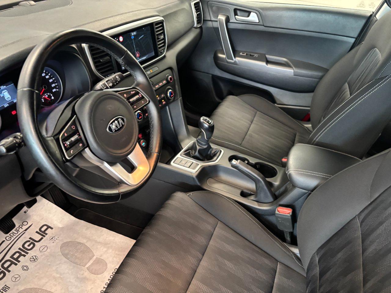 Kia Sportage 1.6 GPL ECOGPL 2WD Business Class