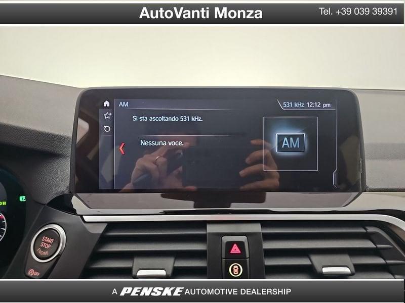 BMW X3 X3 xdrive20d xLine 190cv auto my19