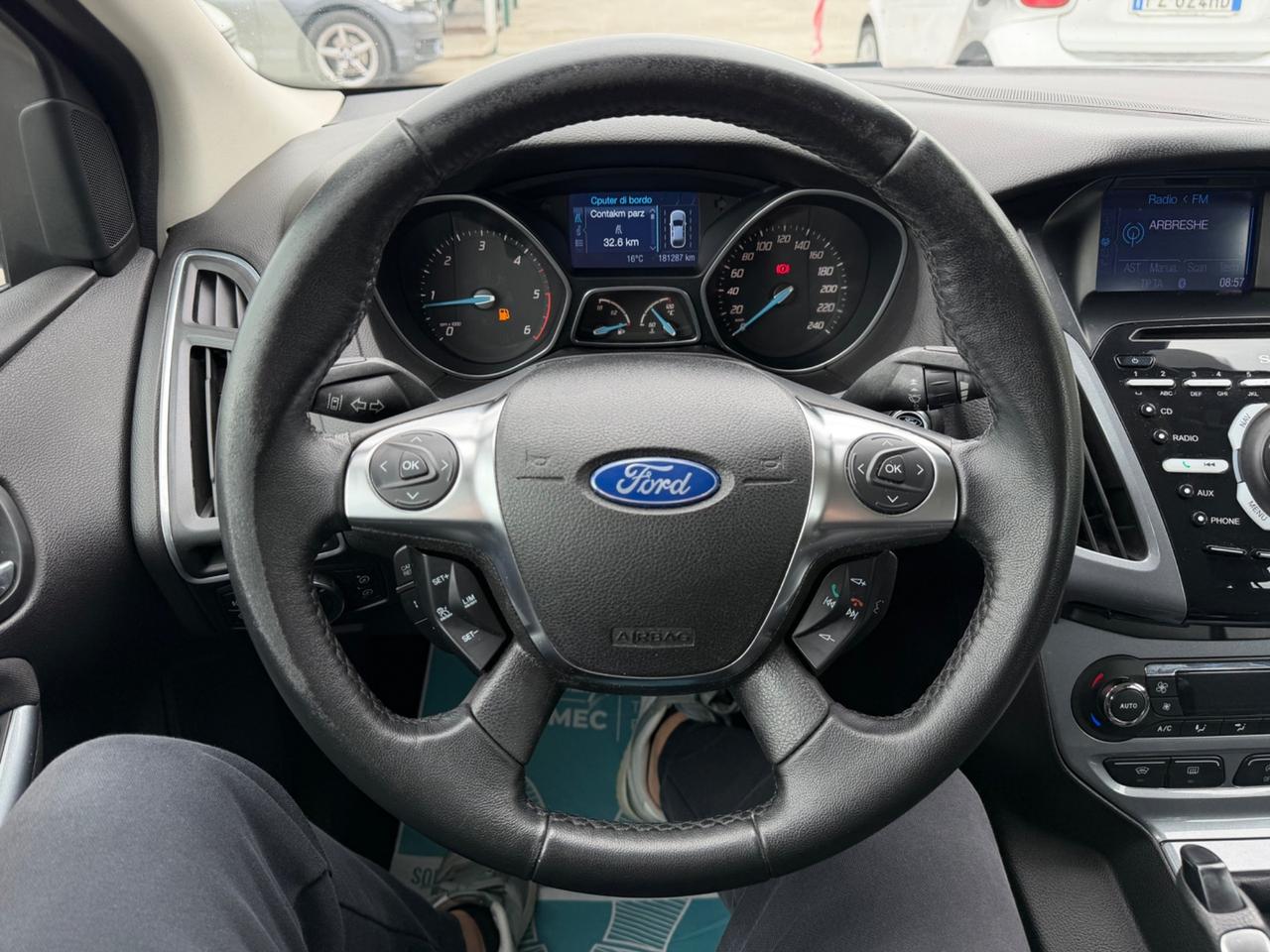 FORD FOCUS 1.6TDCI 115CV SW TITANIUM/LED-XENON