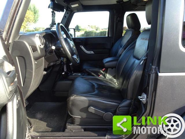 JEEP Wrangler 2.8 CRD DPF Sahara 4x4 automatic