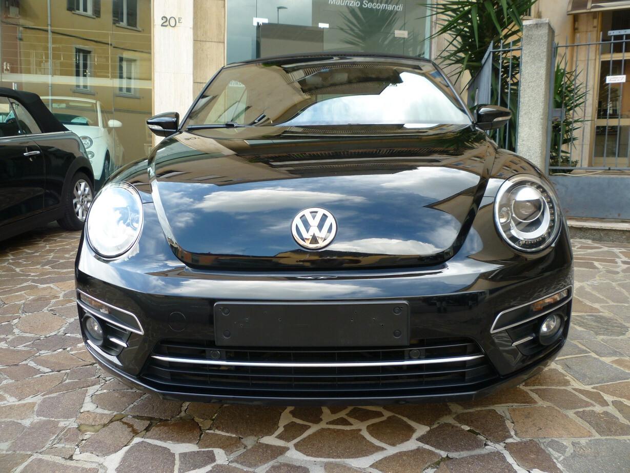 Volkswagen Maggiolino Cabrio 1.2 TSI DSG Design-Sound BlueMotion Technology