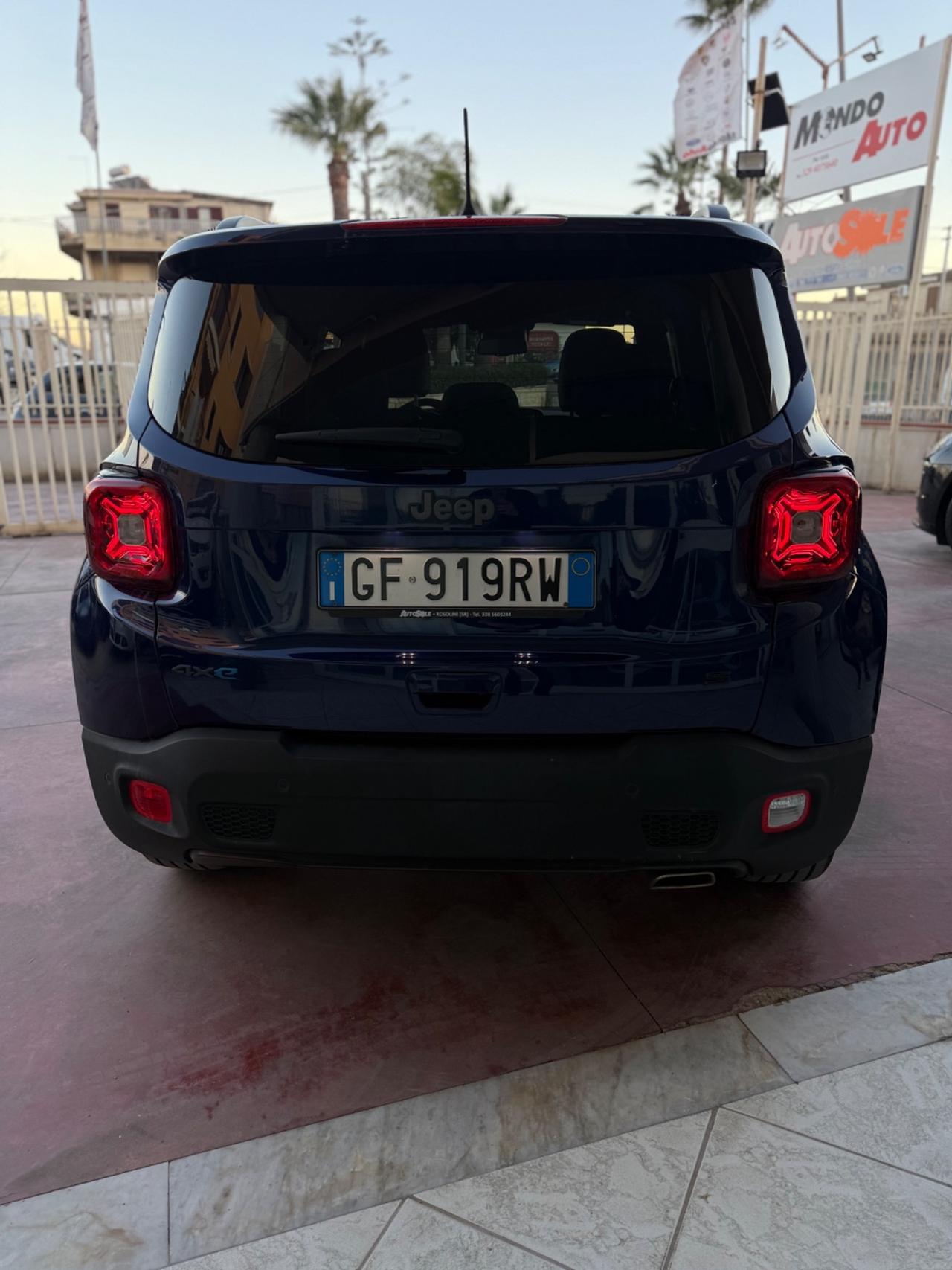 Jeep Renegade 1.3 T4 240CV PHEV 4xe AT6 S