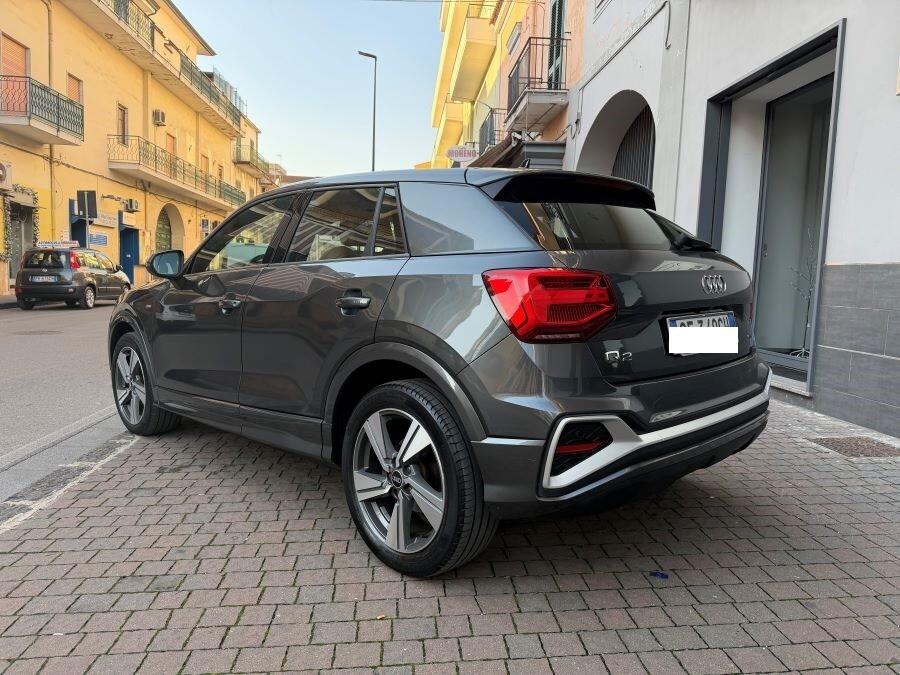 AUDI Q2 2.0 TDI 150 SLINE AUTOM CERTIFICATA ITALIA