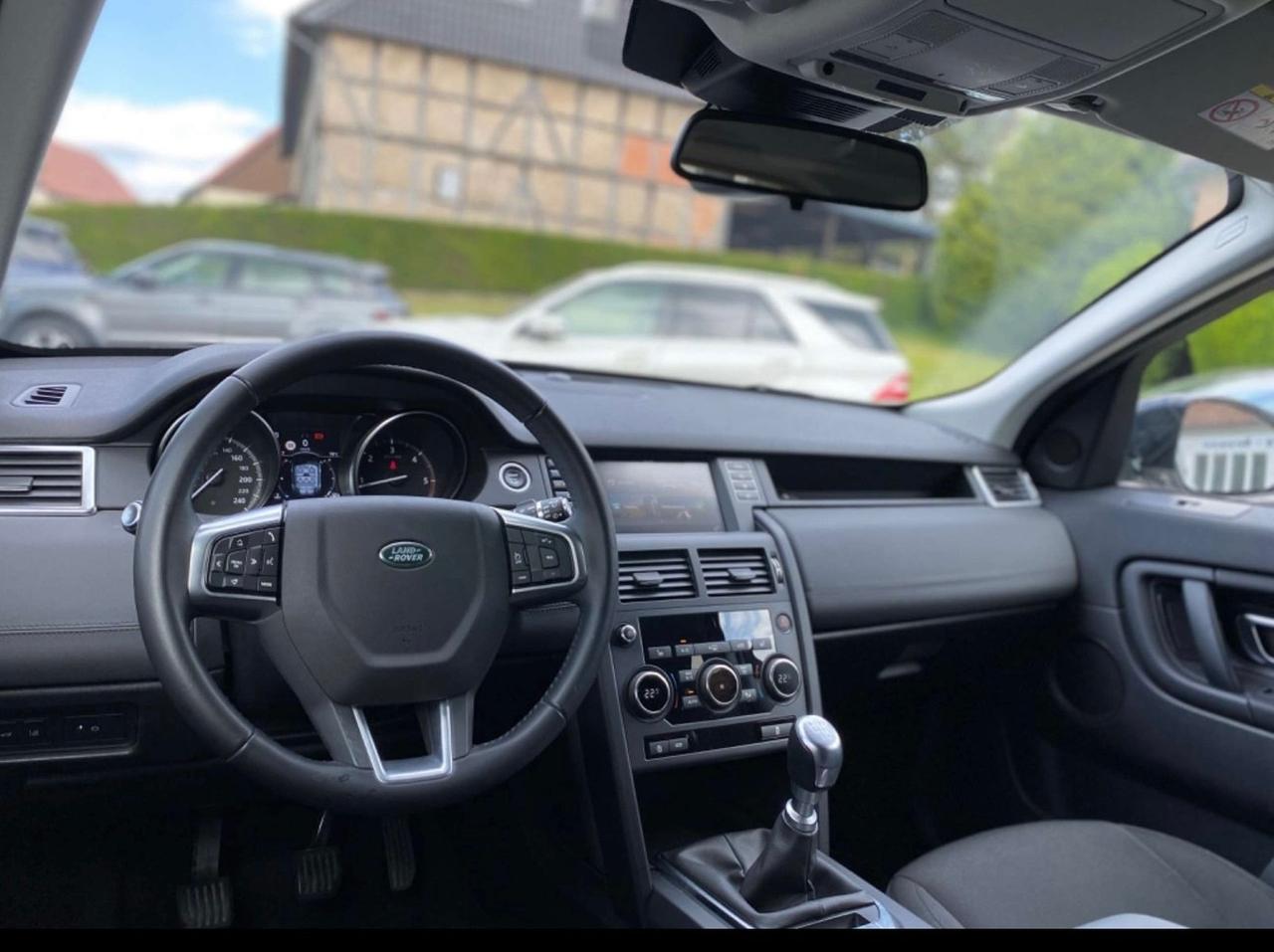 Land Rover Discovery Sport Discovery Sport 2.0 TD4 150 CV HSE