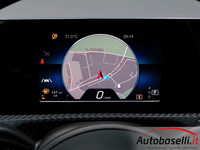 MERCEDES-BENZ A 180 D AUTOMATIC 7G-DCT BUSINESS 116CV, PELLE IVORY