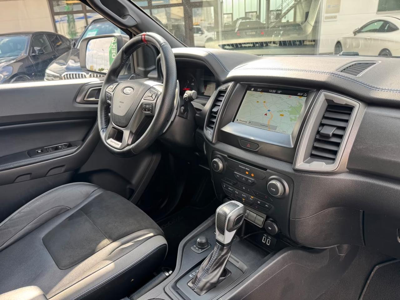 Ford Ranger Raptor 2.0 TDCi aut. 213CV DC 5 posti HARD TOP