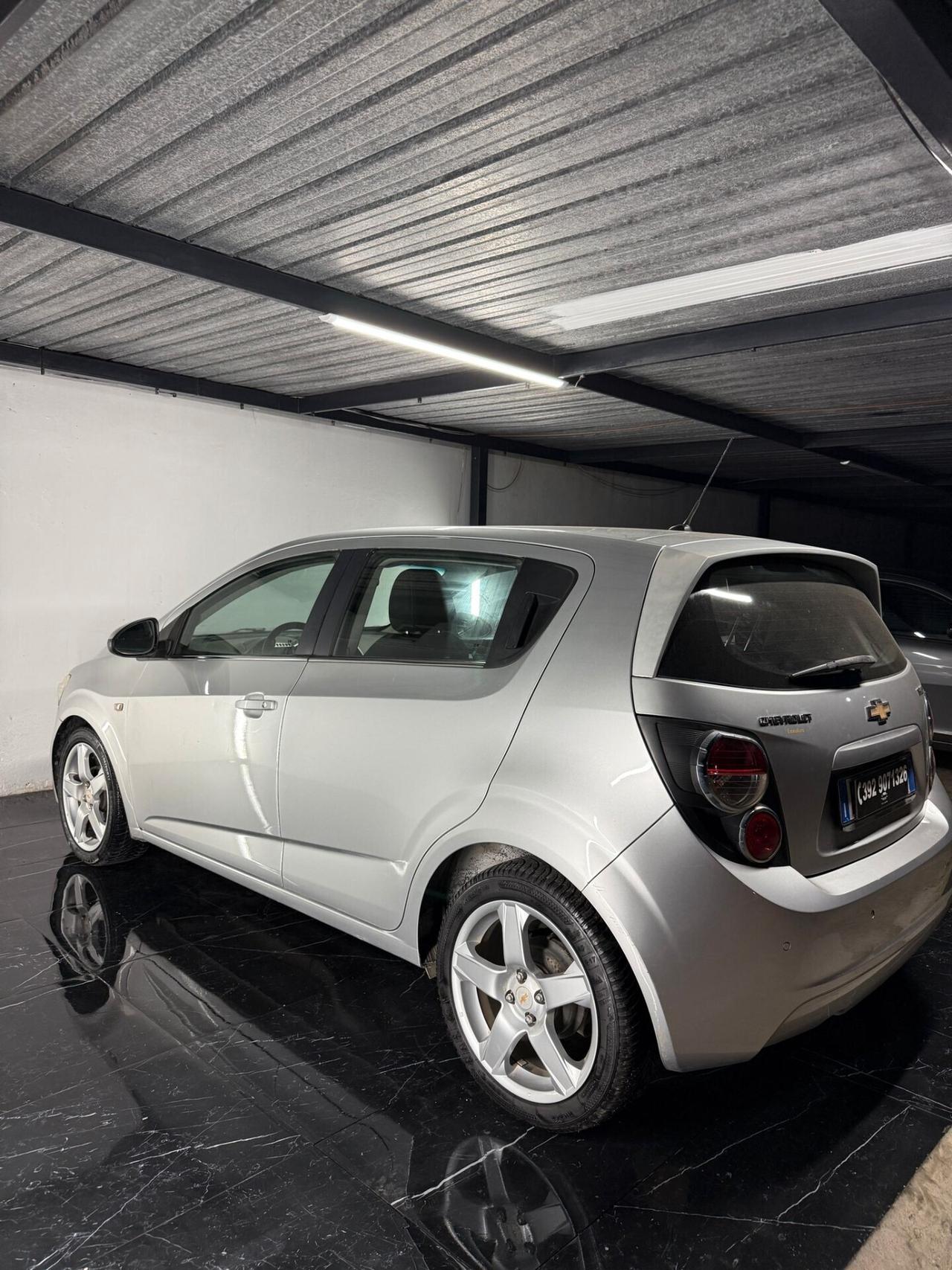 Chevrolet Aveo 1.2 86CV GPL 5 porte LS