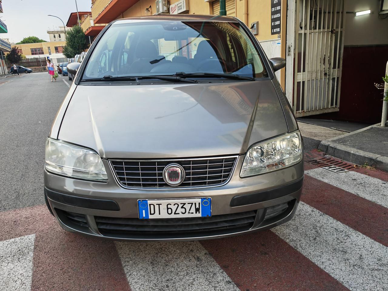 FIAT IDEA 1.4 BENZINA 8V CV77 KW57 BLACKENERGY