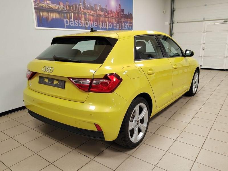 Audi A1 SPB 30 TFSI S tronic Admired