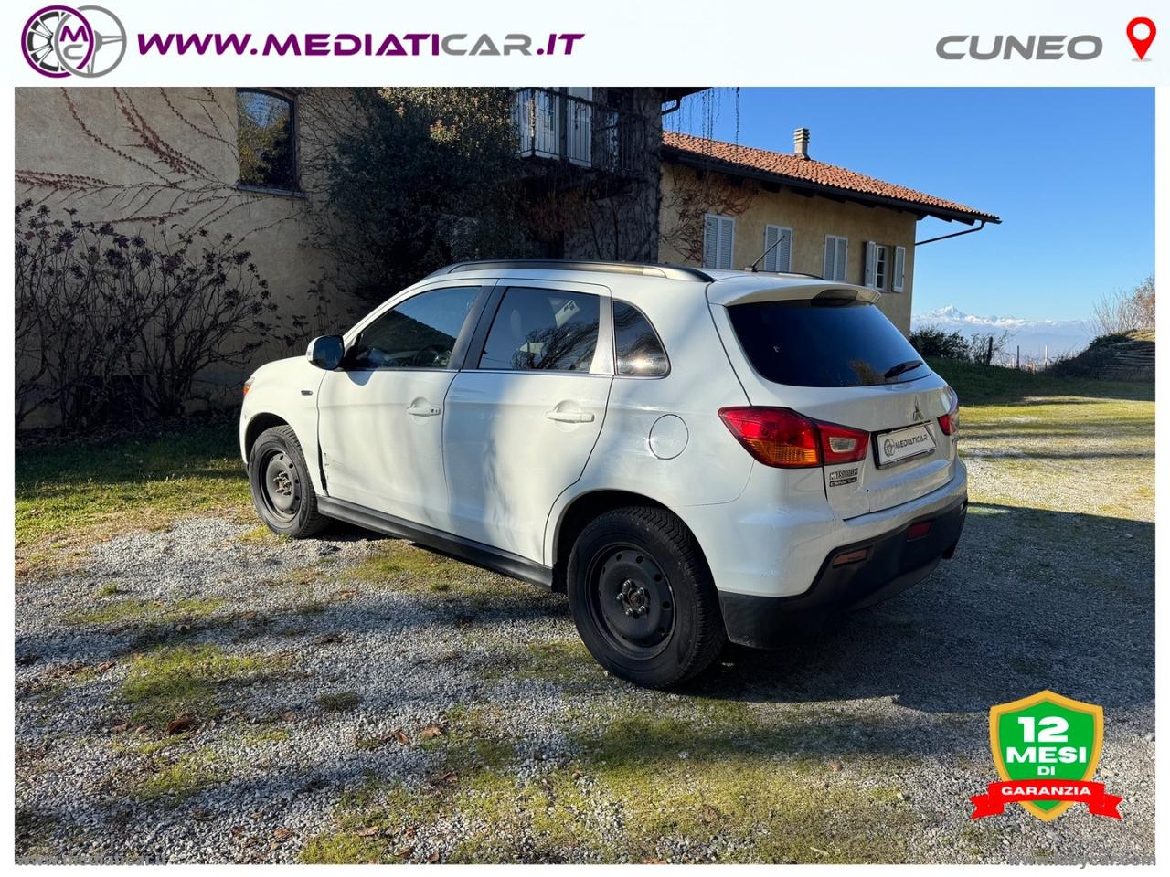 MITSUBISHI ASX 1.8 DI-D 150 4WD Intense Cl.Tec Pan.