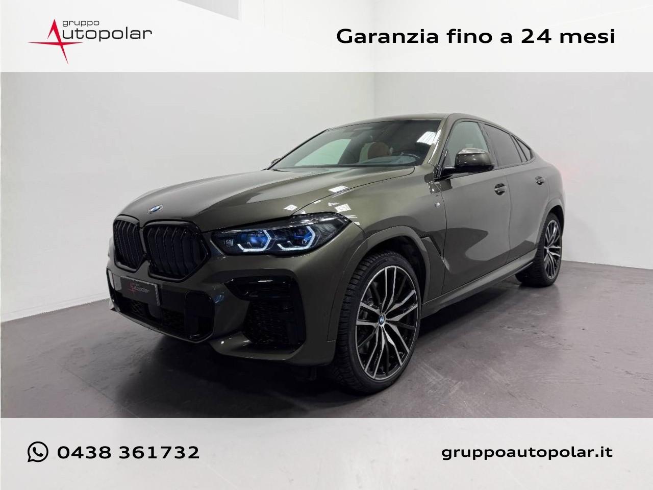BMW X6 XDRIVE 40D MHEV 48V AUTO MSPORT