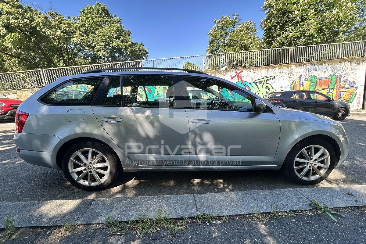 SKODA Octavia 1.6 TDI CR 110 CV Wagon Executive