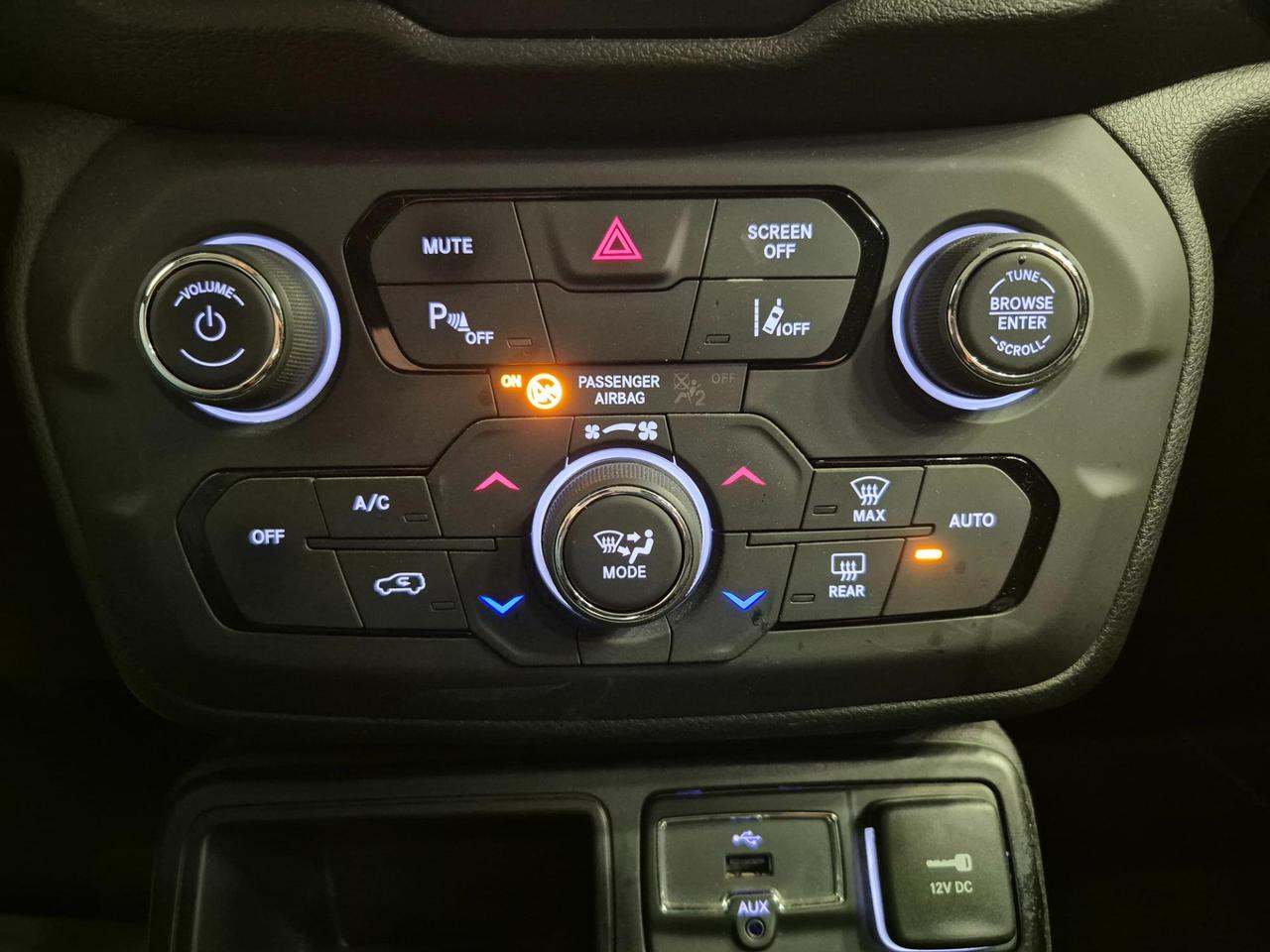 Jeep Renegade 1.0 T3 Limited 2wd - UNIPROPRIETARIO - NEOPATENTATI - Sens. Park. - ACC/Lim