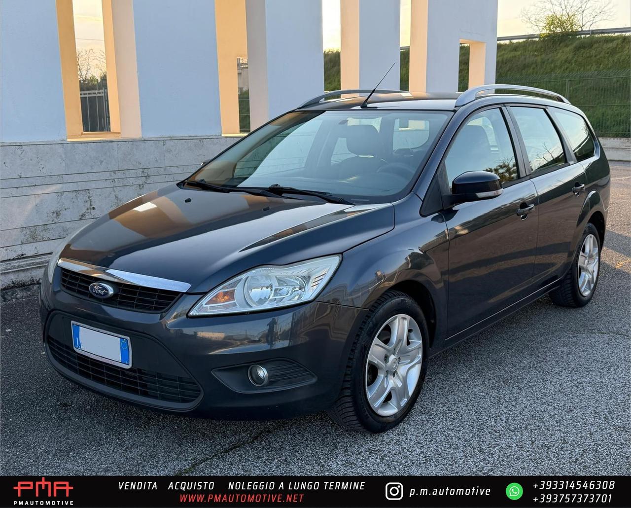 Ford Focus 1.6 TDCi (110CV) SW Ikon DPF