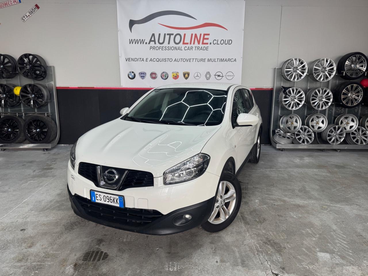 Nissan Qashqai 1.5 dCi ADATTA NEOPATENTATI