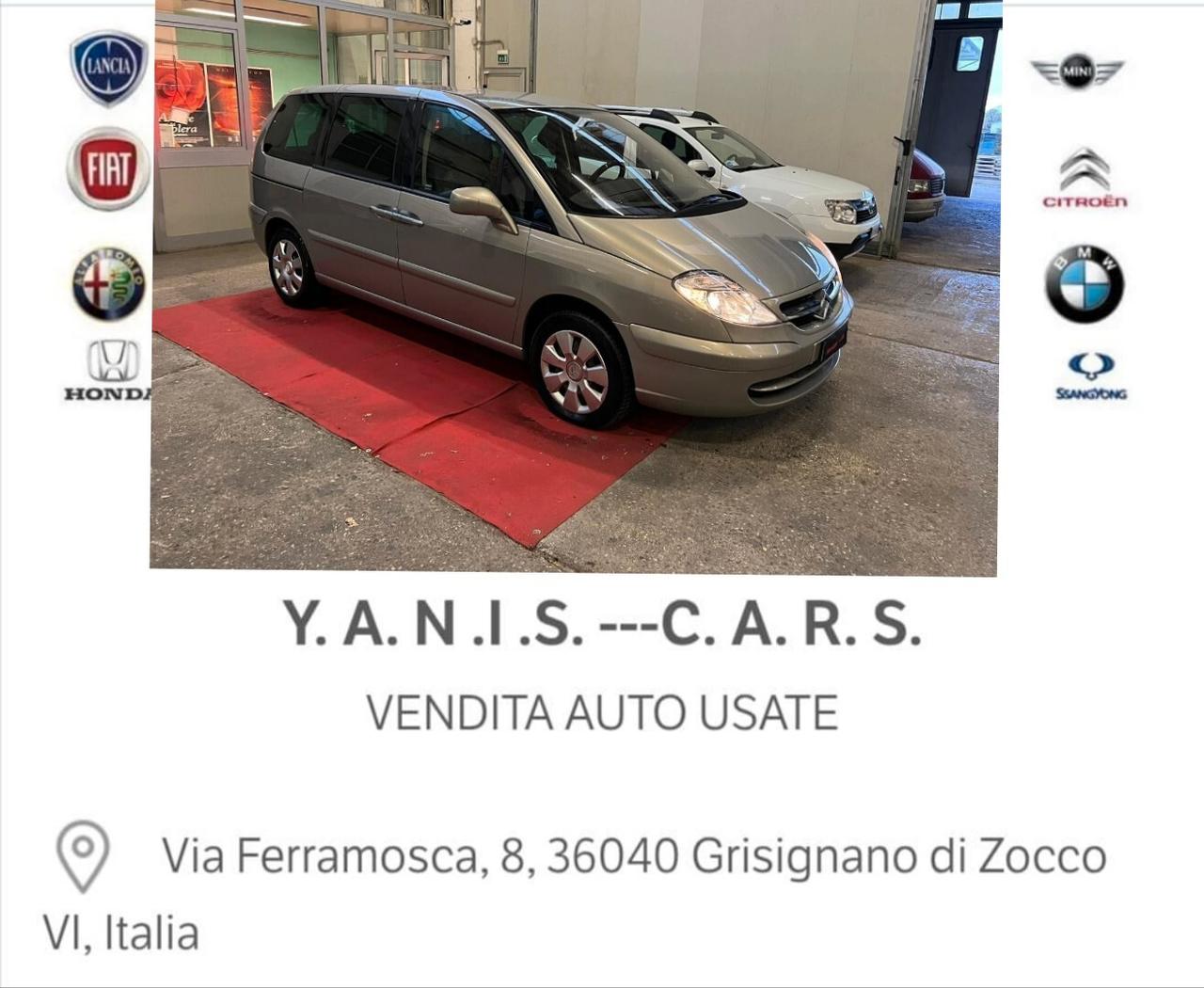 CITROEN C8-2.2 DIESEL-2004