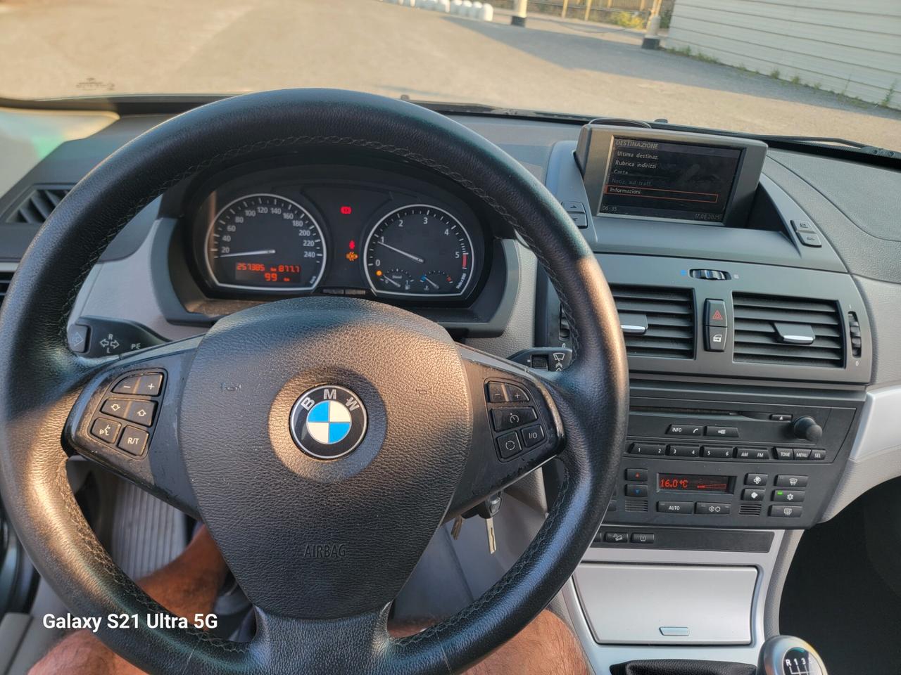 Bmw X3 2.0Xd cat Attiva GANCIO TRAINO
