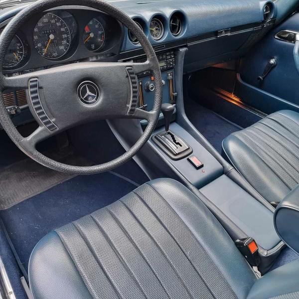 Mercedes-Benz SL 350 V8 ASI - ITALIANA-RESTAURATA- 2+2