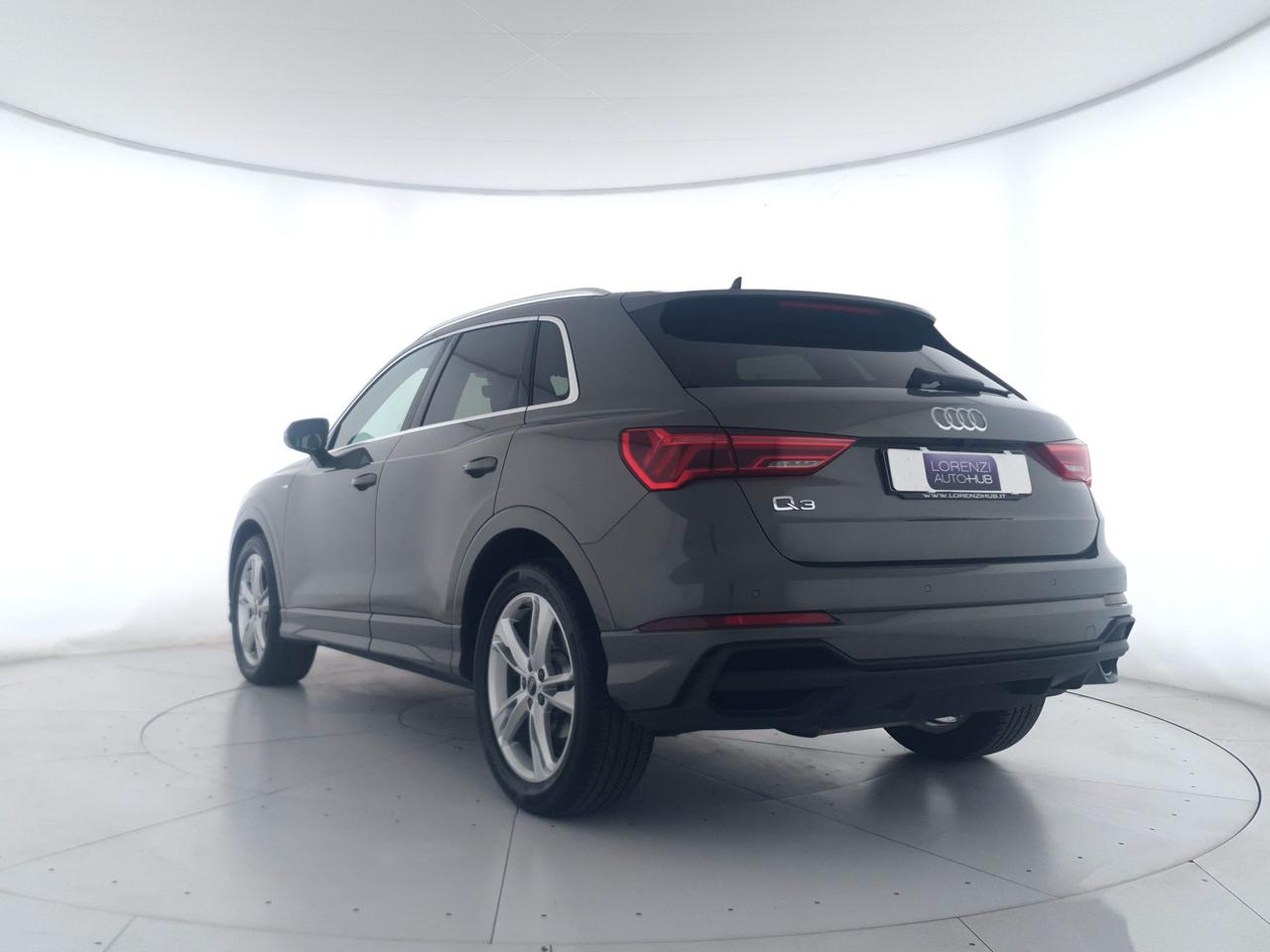 AUDI Q3 35 2.0 tdi S line edition s-tronic CAMERA+ACC+APP CONNECT